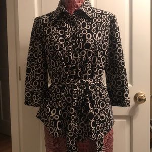 Dressbarn Women's Blouse